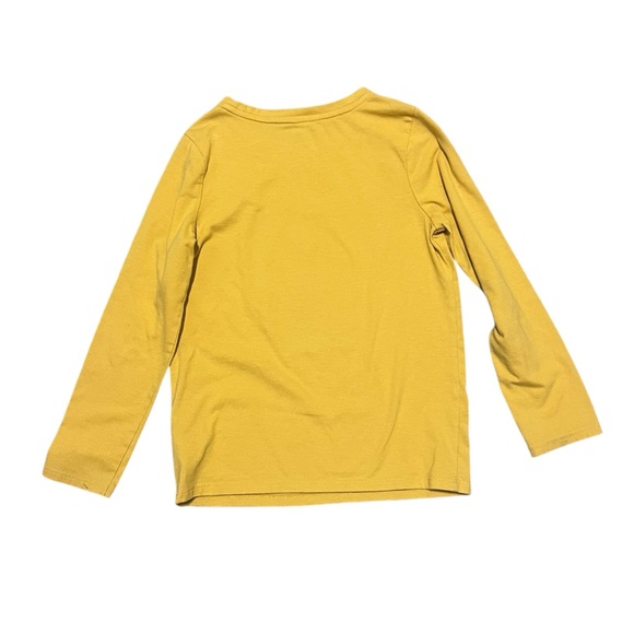 Kids Long Sleeve Tee Smore-a-saurus Dinosaur Sparkly Graphic Tee - Picture 4 of 4